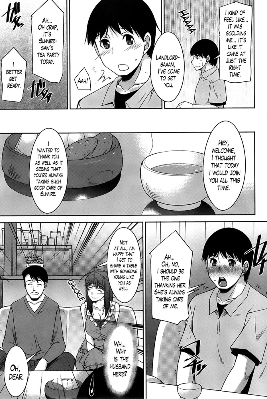 Hentai Manga Comic-A Way to Spend a Boring Afternoon-Chapter 9-3